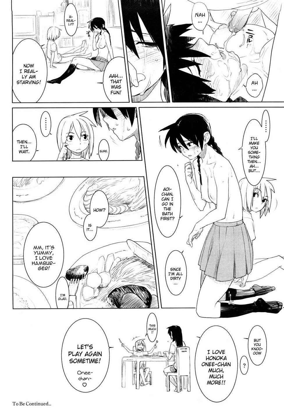 Hentai Manga Comic-Kano bana-Chapter 1-2-22